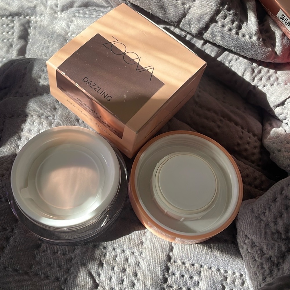 Zoeva Authentik Skin Finishing Powder Shade Dazzling Sealed 14g NIB
